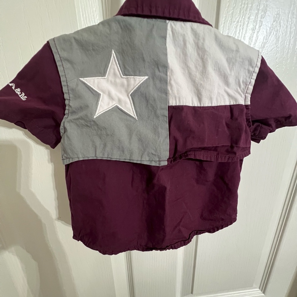 Infant A&M fishing shirt 12 months